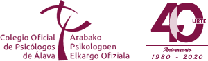 logo Colegio Oficial de Psicología de Álava – 40 aniversario
